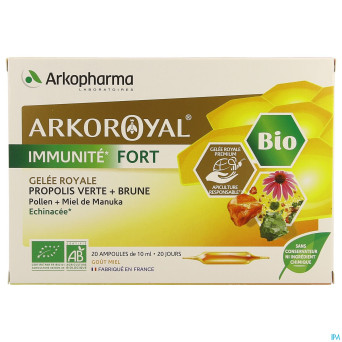 Arkoroyal immunite fort bio    amp 20x10ml