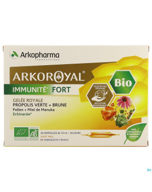 Arkoroyal immunite fort bio    amp 20x10ml