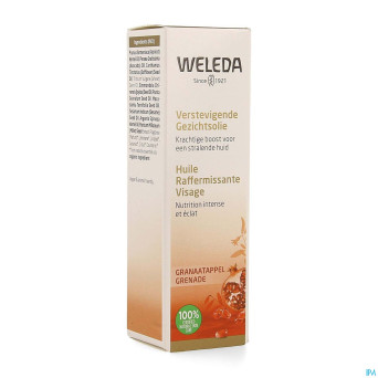Weleda huile raffermissante visage    30ml