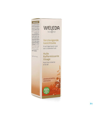 Weleda huile raffermissante visage    30ml