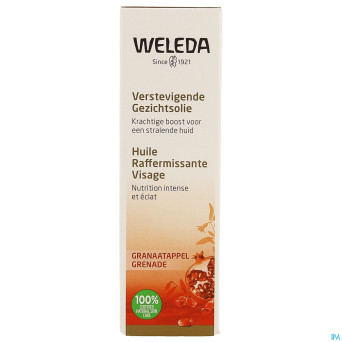 Weleda huile raffermissante visage    30ml