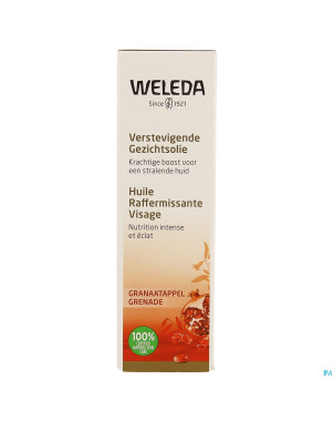 Weleda huile raffermissante visage    30ml