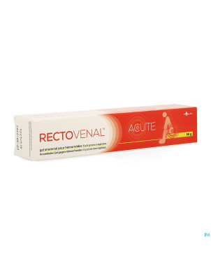 Rectovenal acute gel    tube 50g