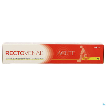 Rectovenal acute gel    tube 50g