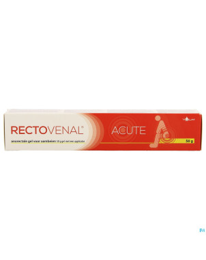 Rectovenal acute gel    tube 50g