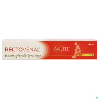 Rectovenal acute gel    tube 50g