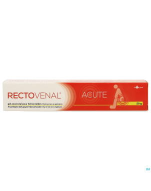 Rectovenal acute gel    tube 50g