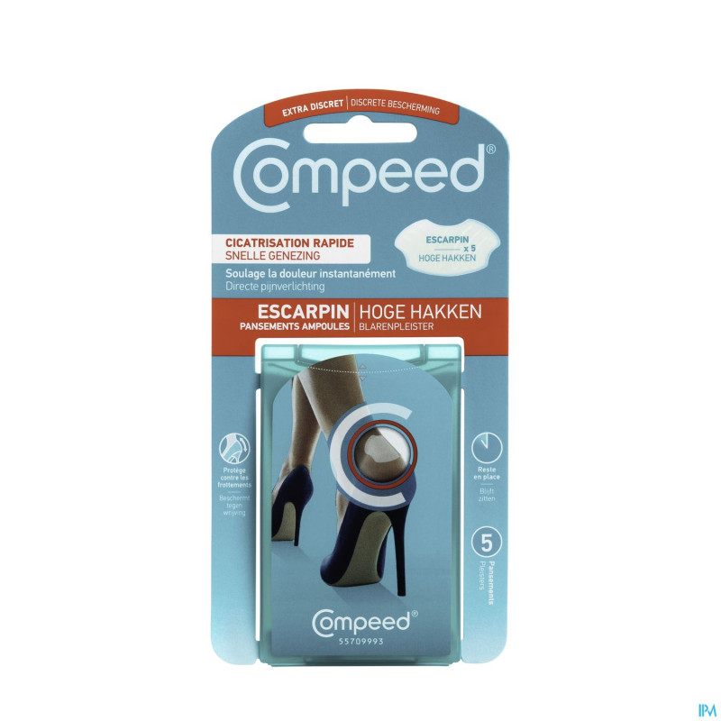 Compeed pansement ampoules escarpin    5