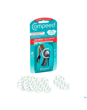 Compeed pansement ampoules escarpin    5