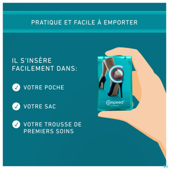 Compeed pansement ampoules escarpin    5