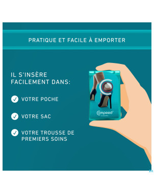 Compeed pansement ampoules escarpin    5