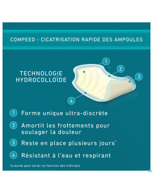 Compeed pansement ampoules escarpin    5