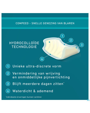 Compeed pansement ampoules escarpin    5