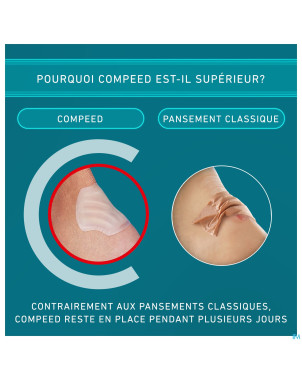 Compeed pansement ampoules escarpin    5