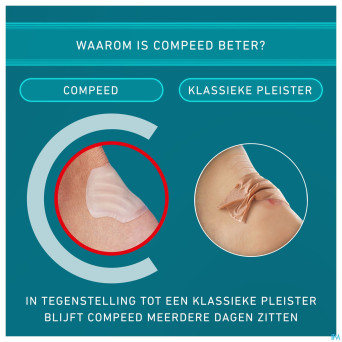 Compeed pansement ampoules escarpin    5