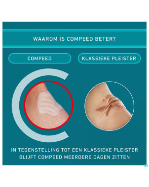 Compeed pansement ampoules escarpin    5