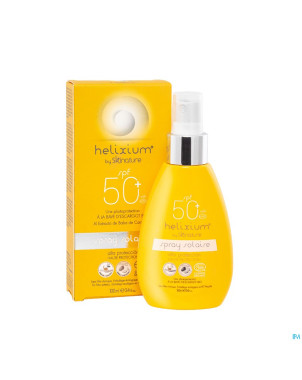 Helixium spray solaire ip50+bave escargot bio100ml