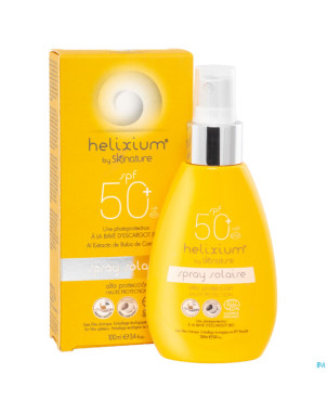 Helixium spray solaire ip50+bave escargot bio100ml