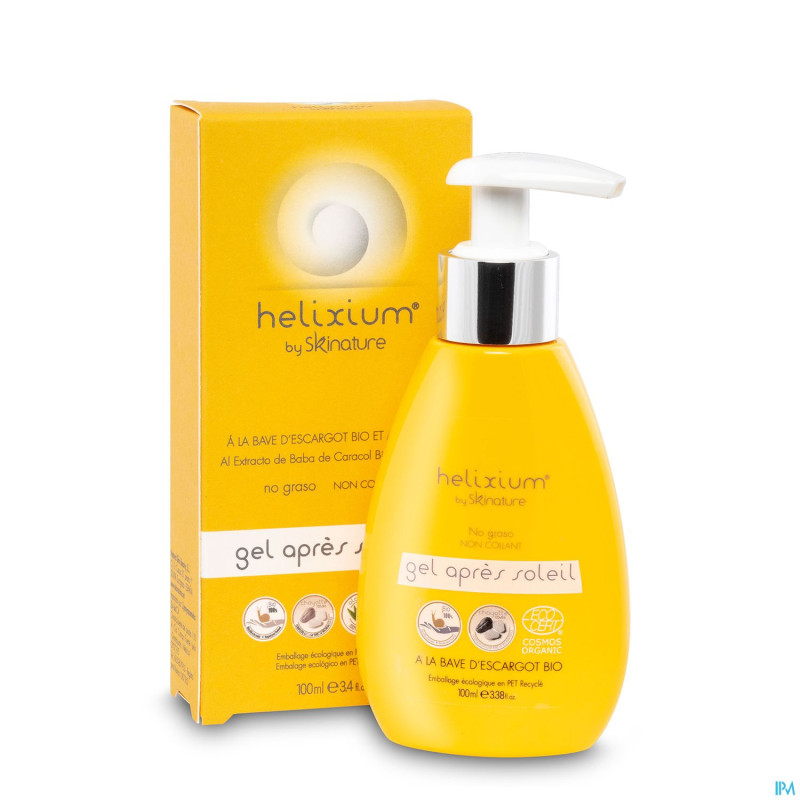 Helixium gel a/sol. bio bave escarg.aloe vera100ml