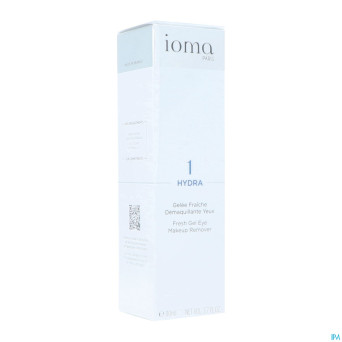Ioma gelee fraiche demaquillante yeux 110ml