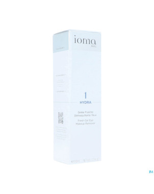 Ioma gelee fraiche demaquillante yeux 110ml