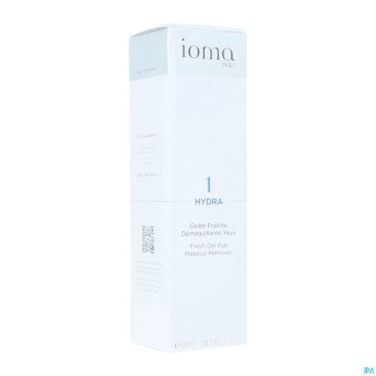 Ioma gelee fraiche demaquillante yeux 110ml