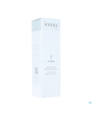 Ioma gelee fraiche demaquillante yeux 110ml