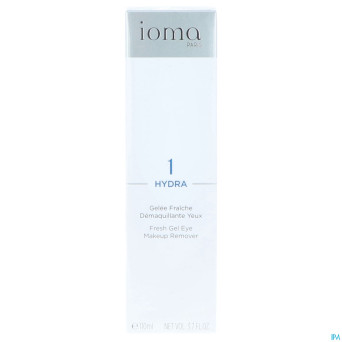 Ioma gelee fraiche demaquillante yeux 110ml
