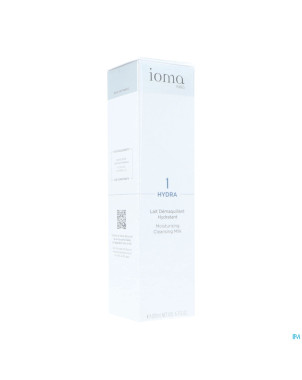 Ioma lait demaquillant hydratant 200ml