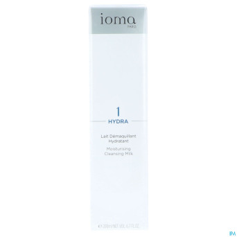 Ioma lait demaquillant hydratant 200ml