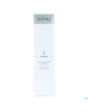 Ioma lait demaquillant hydratant 200ml