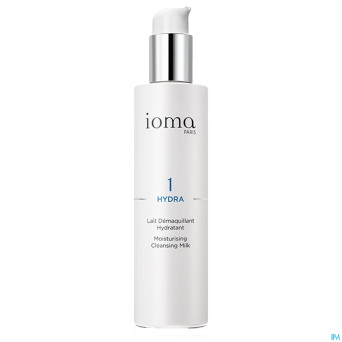 Ioma lait demaquillant hydratant 200ml