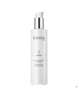 Ioma lait demaquillant hydratant 200ml