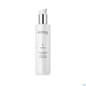 Ioma lait demaquillant hydratant 200ml
