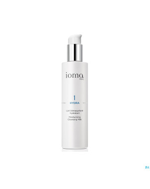 Ioma lait demaquillant hydratant 200ml
