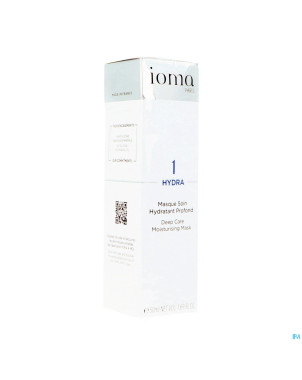 Ioma masque soin hydratant profond 50ml