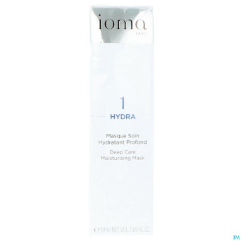 Ioma masque soin hydratant profond 50ml