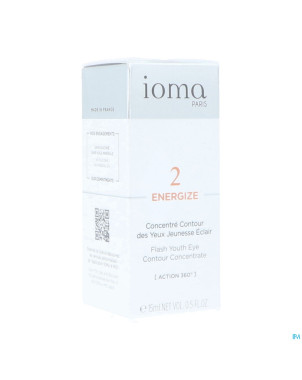 Ioma concentre contour yeux jeunesse eclair 15ml