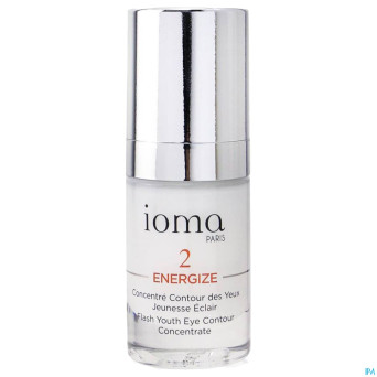 Ioma concentre contour yeux jeunesse eclair 15ml