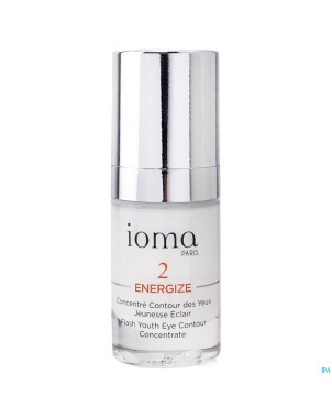 Ioma concentre contour yeux jeunesse eclair 15ml