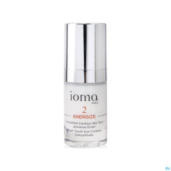 Ioma concentre contour yeux jeunesse eclair 15ml