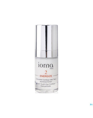 Ioma concentre contour yeux jeunesse eclair 15ml