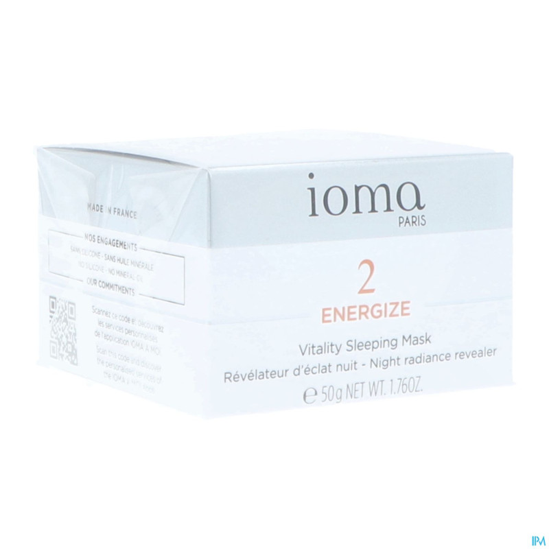 Ioma vitality sleeping mask 50ml
