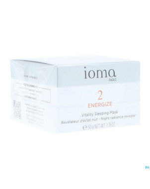 Ioma vitality sleeping mask 50ml