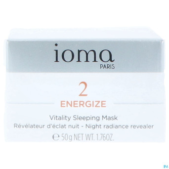 Ioma vitality sleeping mask 50ml