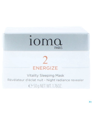 Ioma vitality sleeping mask 50ml
