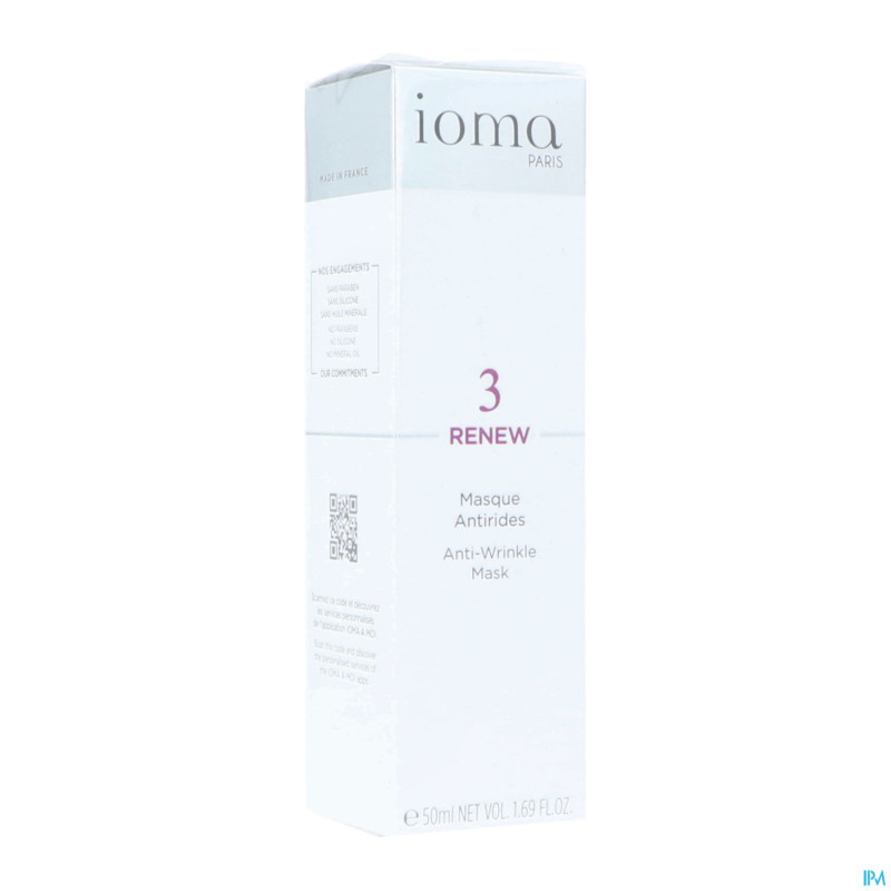 Ioma masque a/rides 50ml