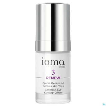 Ioma creme genereuse contour yeux 15ml