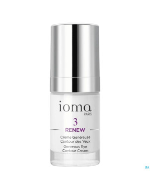 Ioma creme genereuse contour yeux 15ml