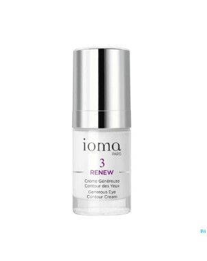 Ioma creme genereuse contour yeux 15ml